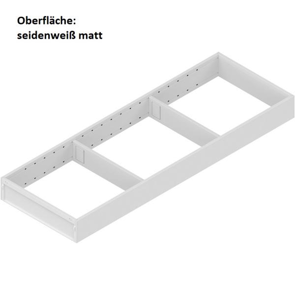 AMBIA-LINE Rahmen, für LEGRABOX/MERIVOBOX Schubkasten, Stahl, NL=600 mm, Breite=200 mm, ZC7S600RS2